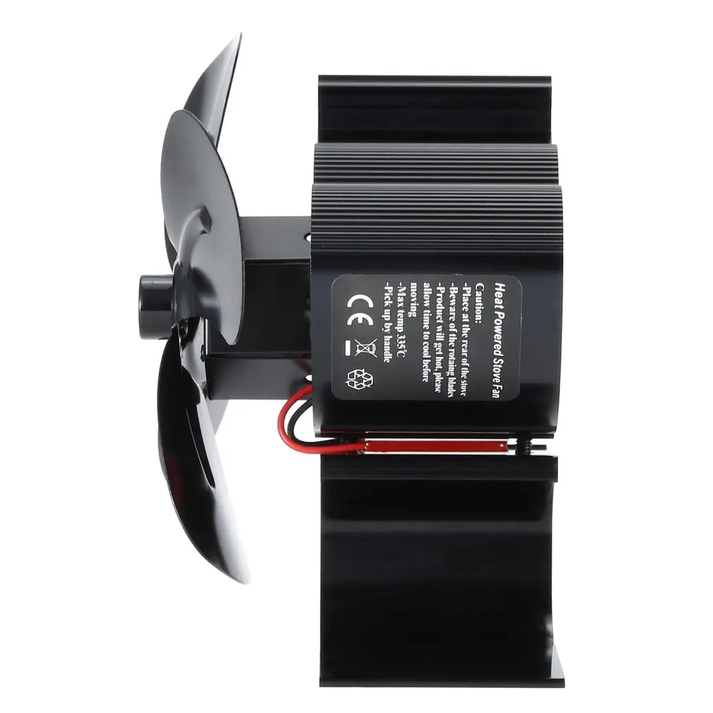 Мини камин с 4 лезвиями дровяная печь или пеллетная эффективно диспергирующий