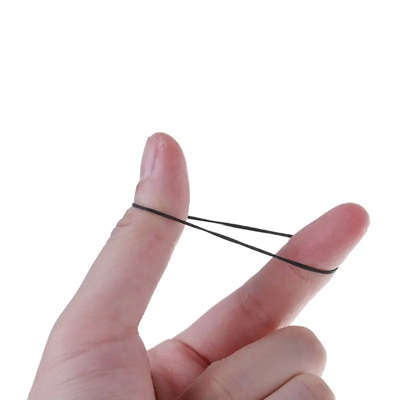 Универсальный ленточный ремень для кассеты 1 мм универсальный плоский резиновый