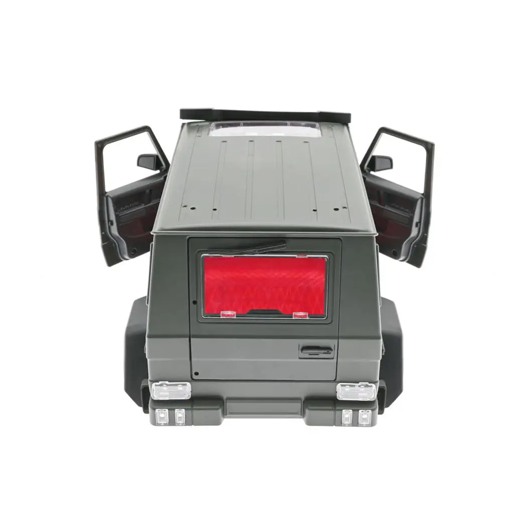 

1/12 пластиковый корпус корпуса автомобиля, комплект аксессуаров для кузова, запасные части для MN MN8K MN86KS MN86 MN86S, запчасти для автомобильных ак...