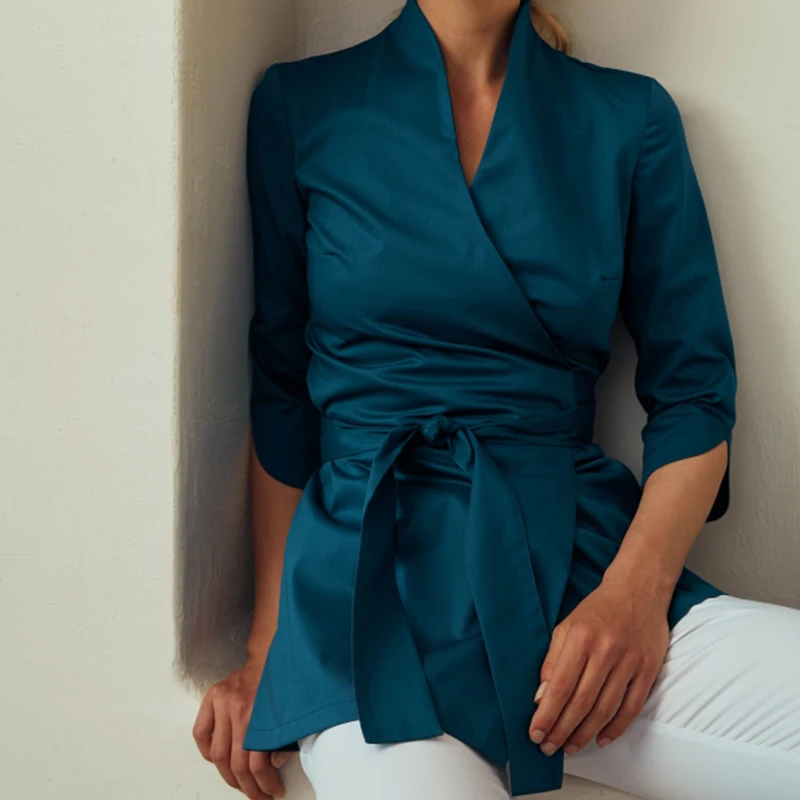 Женская Рабочая Униформа для больницы красоты комплекты униформы медсестер