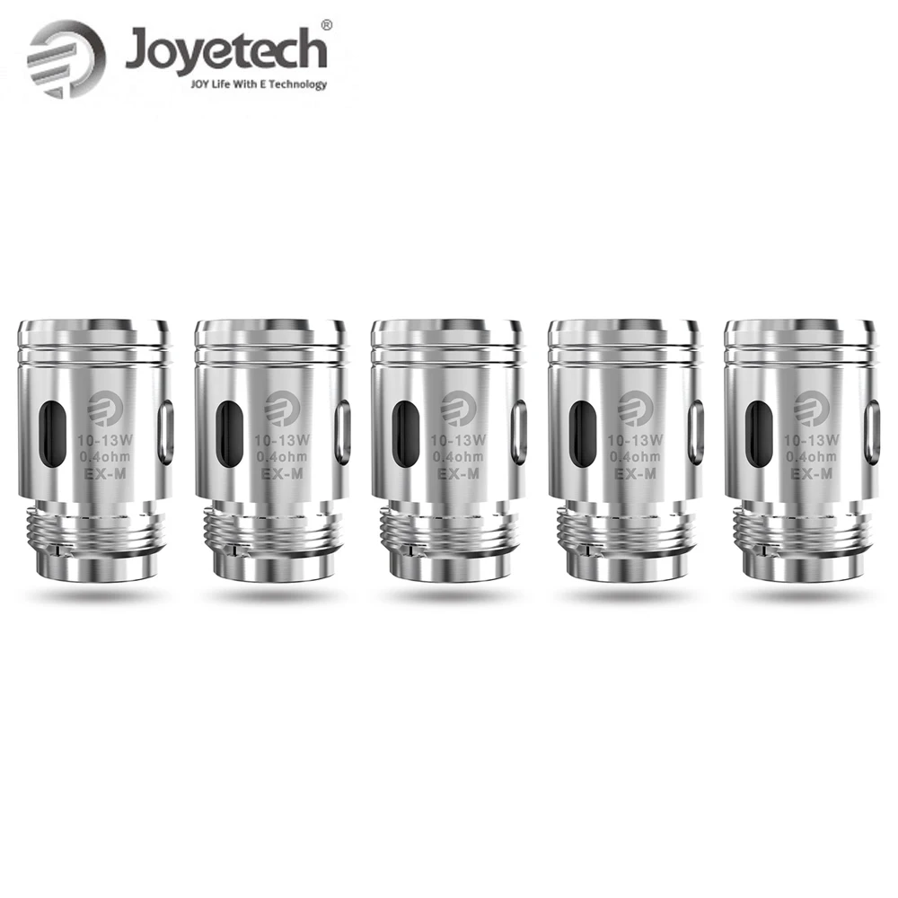 Joyetech EX-M катушка головка 0.4ohm сетка катушка для Exceed Grip Kit Замена катушки электронная сигарета