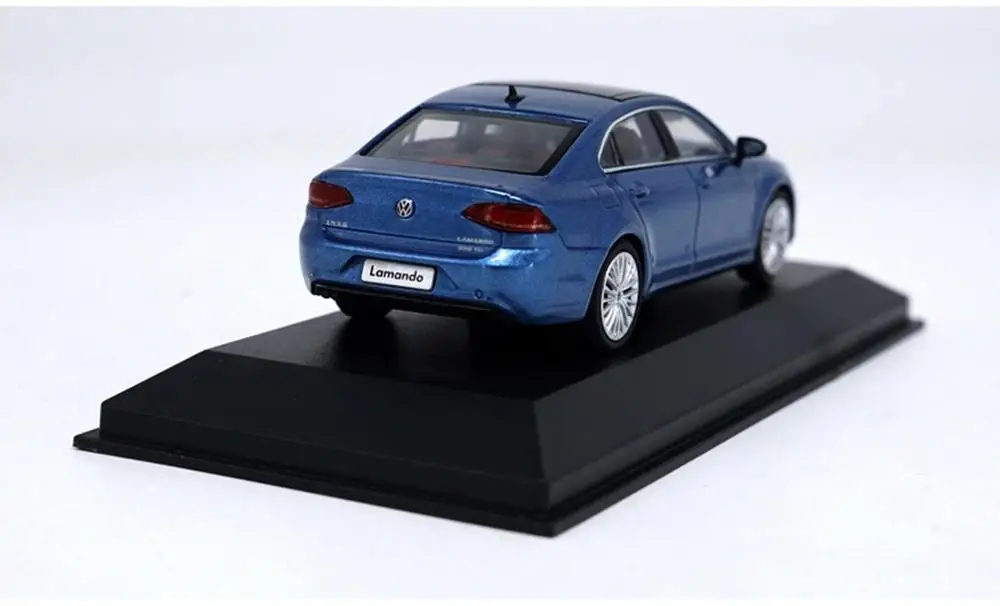 1/43 VW Volkswagen lamando синие литые под давлением автомобильные модельные игрушки, коллекционные подарки