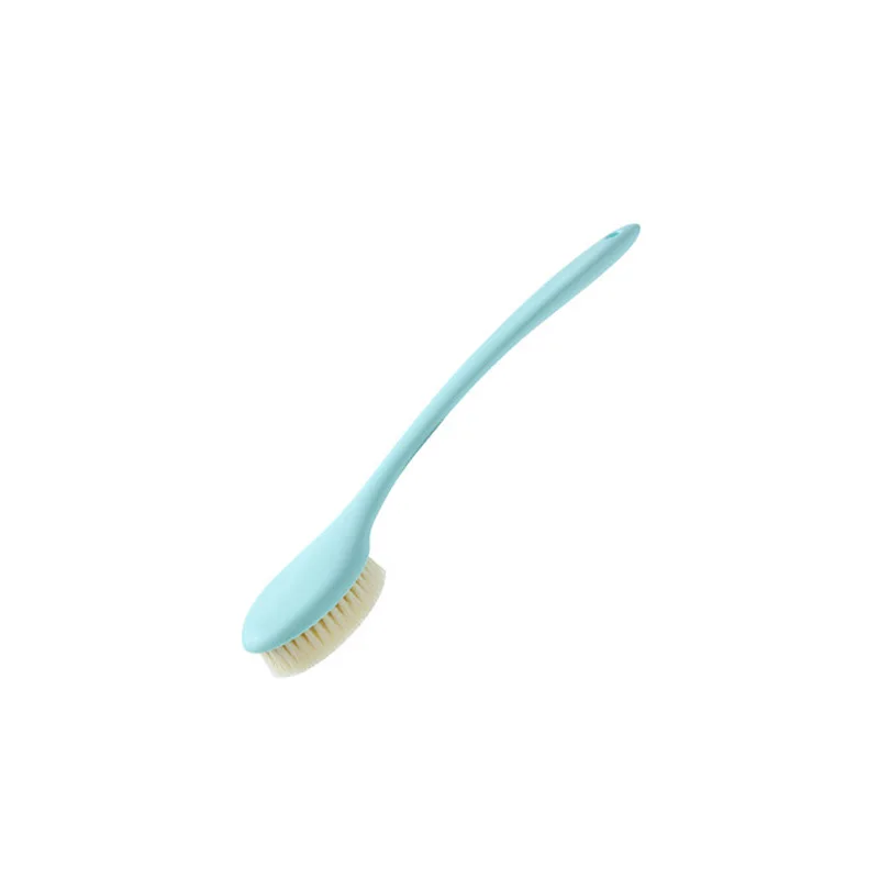 

Bathing Artifact Long-handled Soft-bristled Bathing Brush Bath Towel Adult Rubbing Back and Mud Not Asking Back Bathing Brus