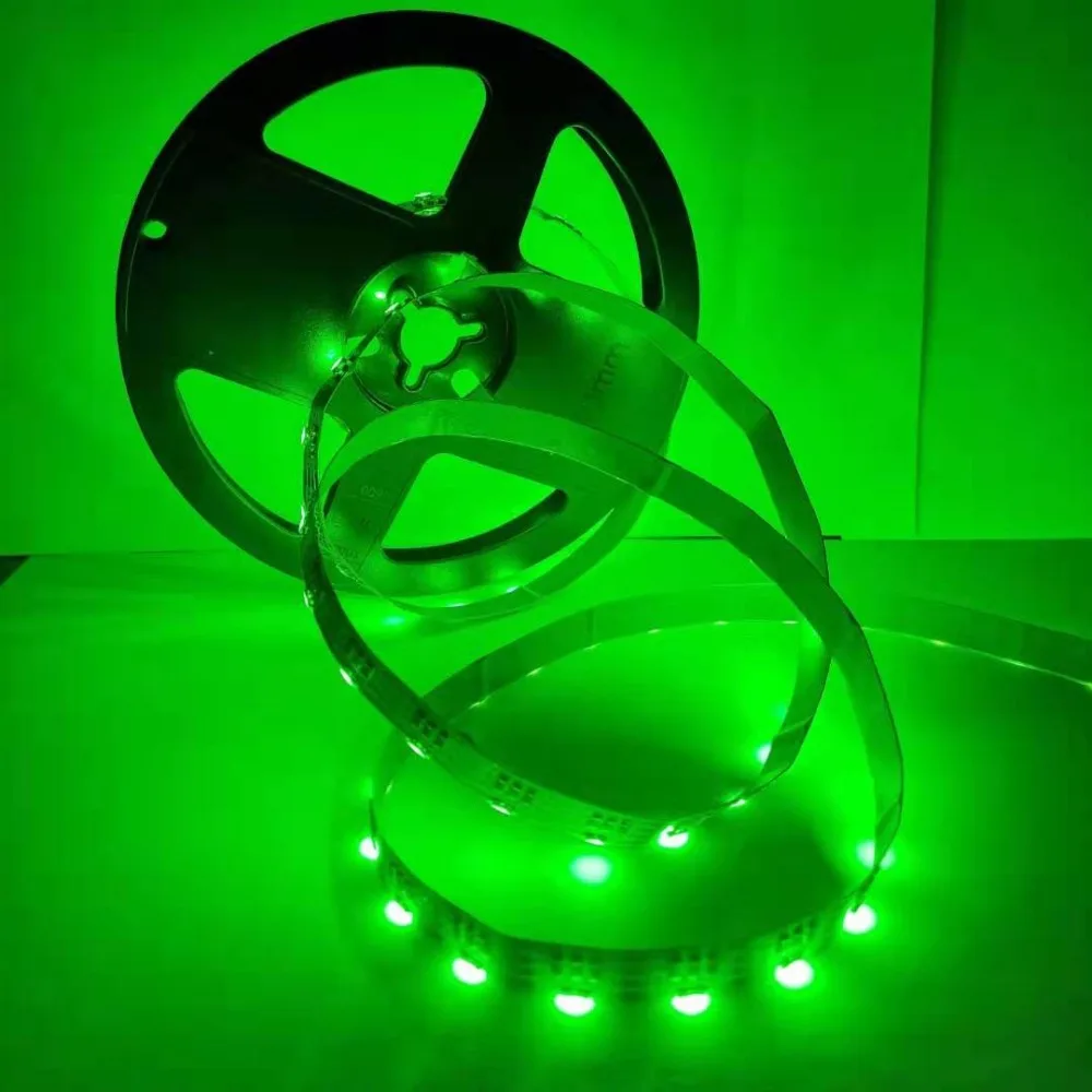 335 вид сбоку RGB Три-чип цвет 60 светодиодов высокое качество светодиодные ленты ST618