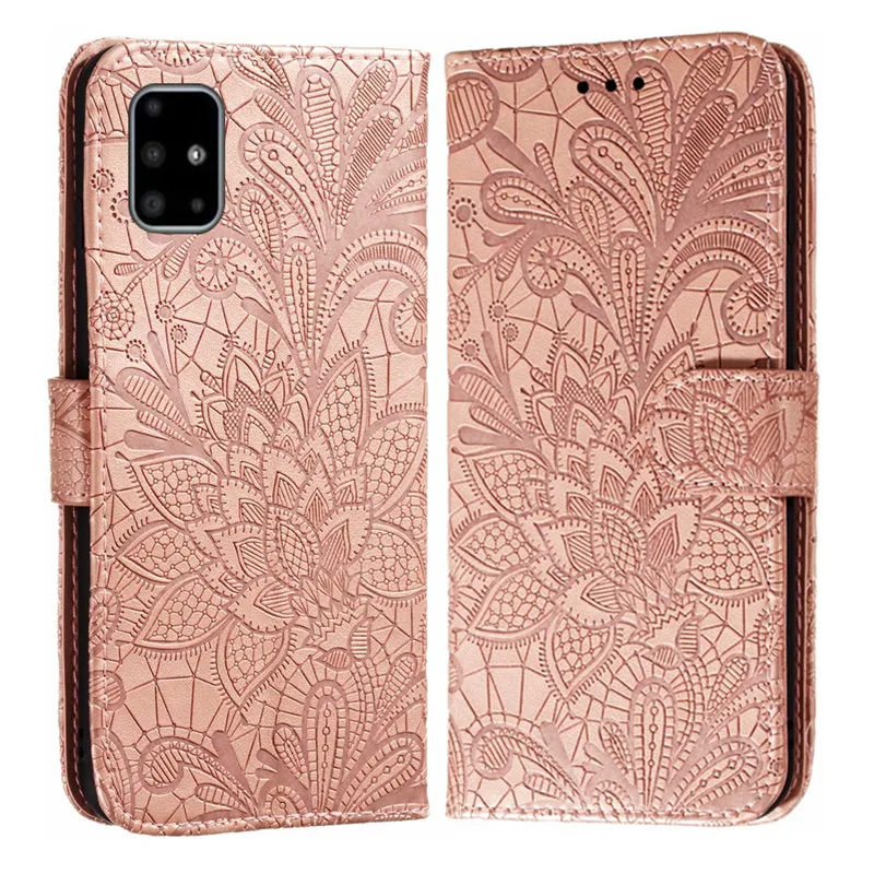 Чехол бумажник для Galaxy A51 чехол Samsung S20 Ultra S10 S9 Plus A40 A50 A70 A10 S A30 A20e J4 кожаный флип