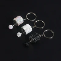 fashion luxury car keychain for women bag car key holder keyring gifts car gadget car styling pink car accessories for girls