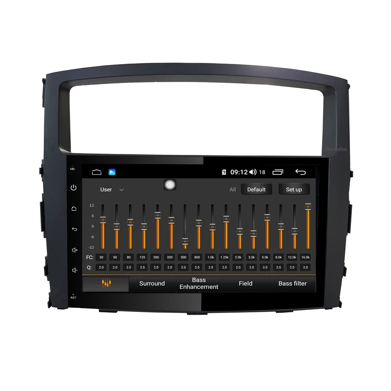 9 дюймов Octa core Android 10 0 Автомобильный dvd плеер для Mitsubishi Pajero автомобильный