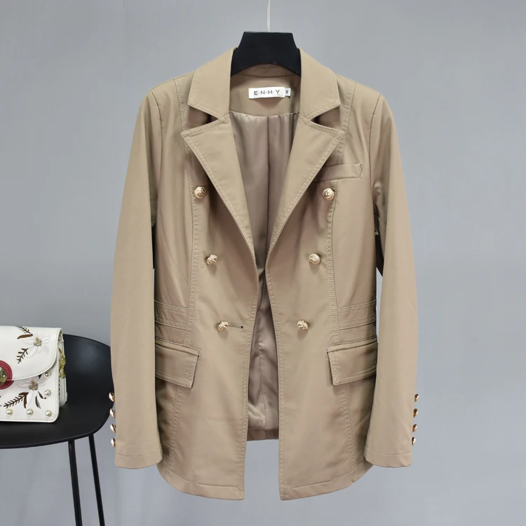 Женское пальто из искусственной кожи осенне зимнее женская одежда 2020 корейский