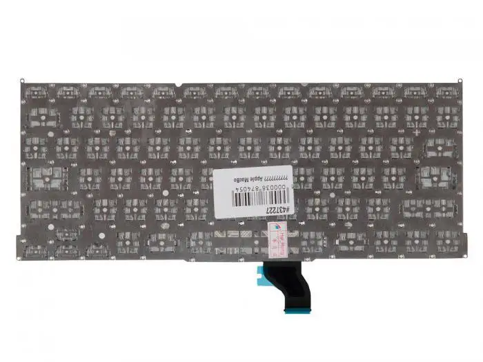 Клавиатура для ноутбука Apple MacBook Pro Retina 13 A1502 Late 2013-Mid 2014-Early 2015 прямой Enter RUS - купить