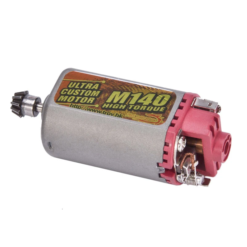 SINAIRSOFT Terminator Ultra Custom M140 High Twist Type Torque Motor Long/Short Axis For Airsoft M16/M4/MP5/G3/P90 BB Gun | Спорт и
