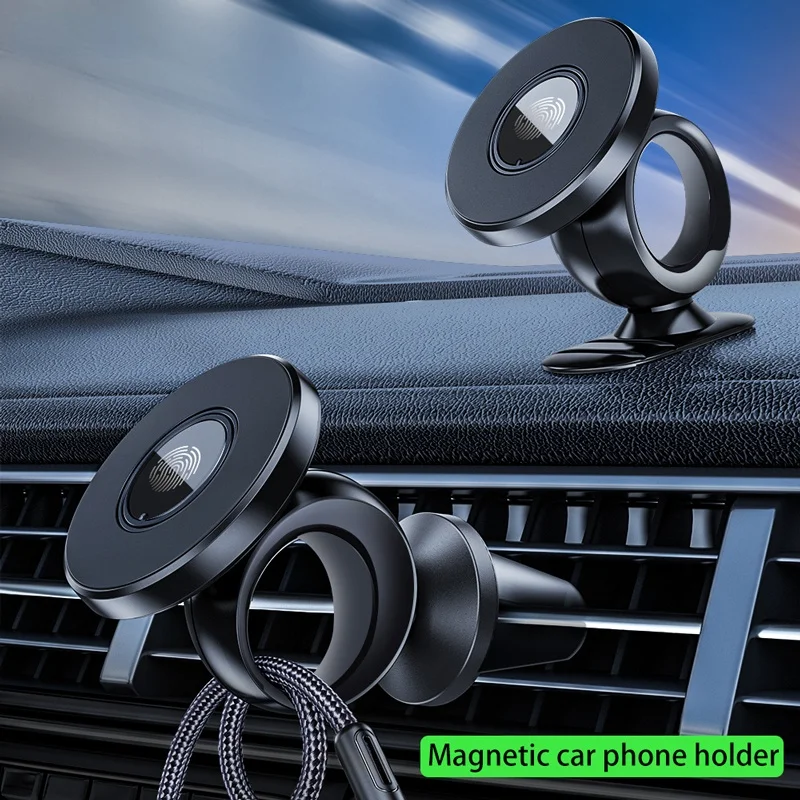 

Car Holder For Phone Magnetic Stand Holder Air Vent Mount Car Phone Holder For iPhone 11 12 8 Samsung S20 phone accessories
