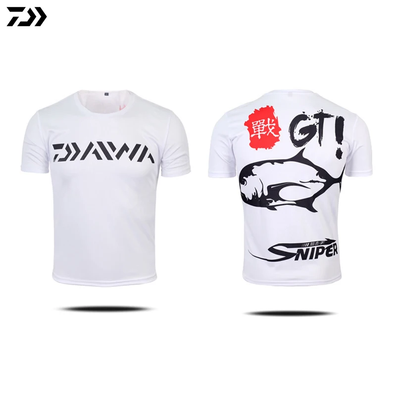 2019 DAWA Джерси с коротким рукавом для рыбалки быстросохнущая одежда Велоспорт