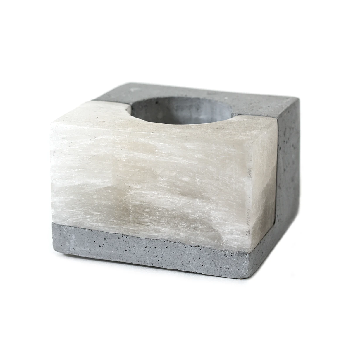 Рок-н-квадратный держатель для чайных свечей Американский Винтаж геометрический