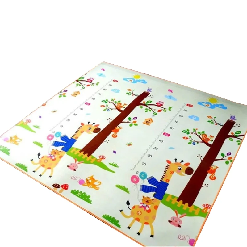 

Non-toxic XPE Baby Play Mat Toys for Children's Mat Soft Playmat Beach Mat Baby Room Crawling Pad Folding Mat Baby Carpet