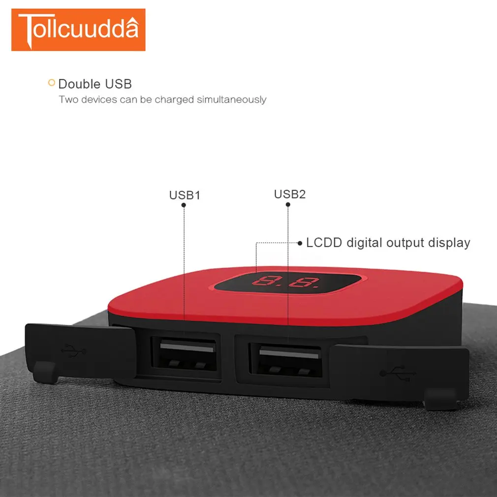Tollcuudda ZDSX01 высокая эффективность складной Ультра-тонкий водонепроницаемый