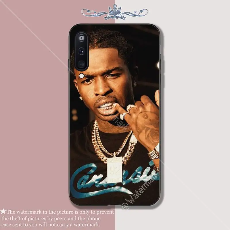 Роскошный чехол для телефона Babaite Rapper Pop Smoke Funda Samsung Galaxy A10 A20 A50 A51 A70 A71 A40 A30 A30S A80 |