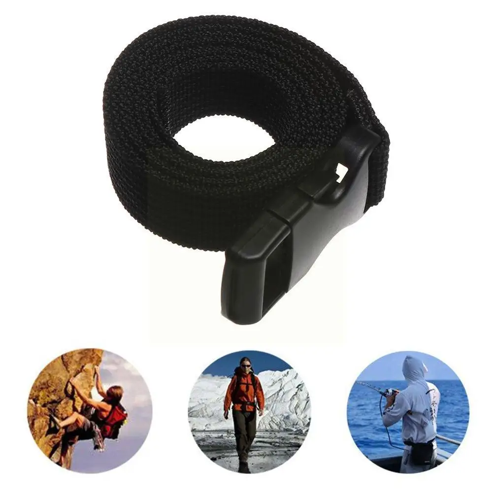 

Black Durable Belt Nylon 0.5~ Travel Tied Cargo Tie Buckle Lash Camping Kits Cam Strap Down Outdoor Luggage Travel Belt W S9n1