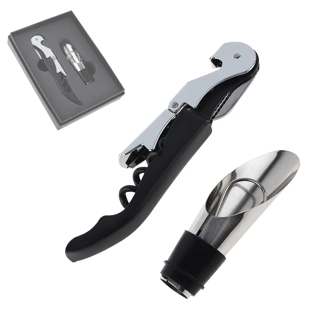 Переносной Высокая класс набор открывашек для наливания вина открывалка бутылок