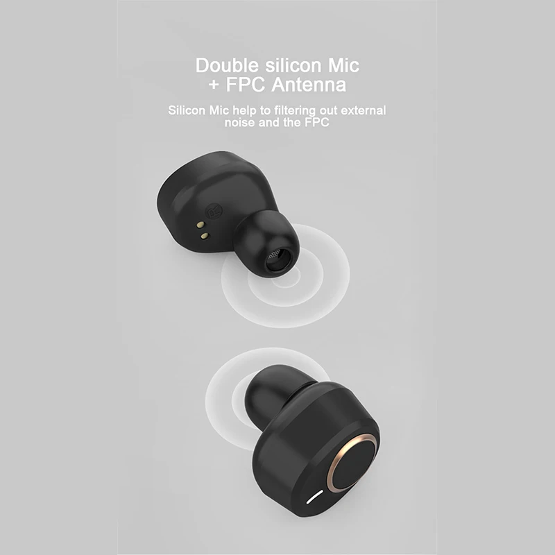 Lenovo X18 наушники вкладыши TWS Bluetooth со светодиодными огнями 5 0 беспроводной
