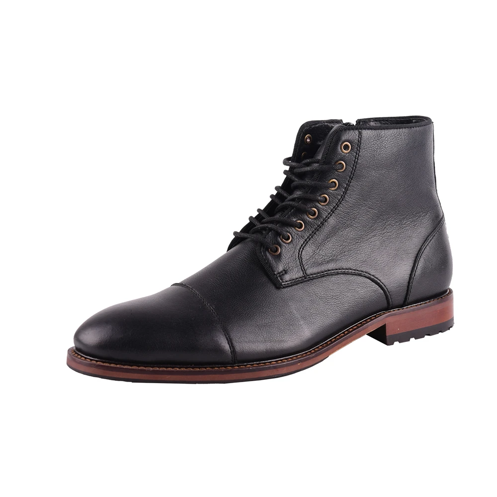 

2020 Casual Genuine Leather Boots Genuine Leather Men Shoes Fashion Male Shoes Winter Ankle Boots Male Boots Winter Men Shoes