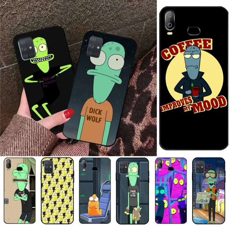 HUAGETOP Солнечный противоположный мультяшный анимационный чехол для телефона Samsung