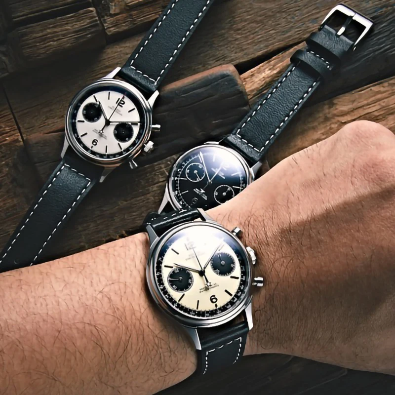 Orologio Uomo Для мужчин часы Чайка 1963 Механические Роскошные пилот St1901 двигаться t