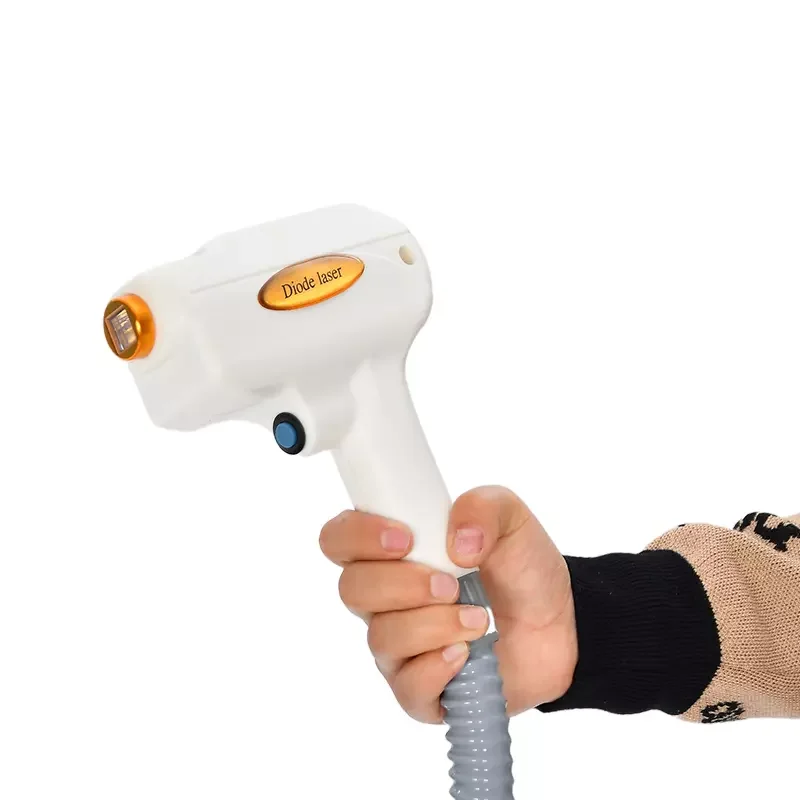 

Big High Power Permanently Laser Portable 808nm Diode Laser Hair Removal Machine 755 808 1064 Diode Laser