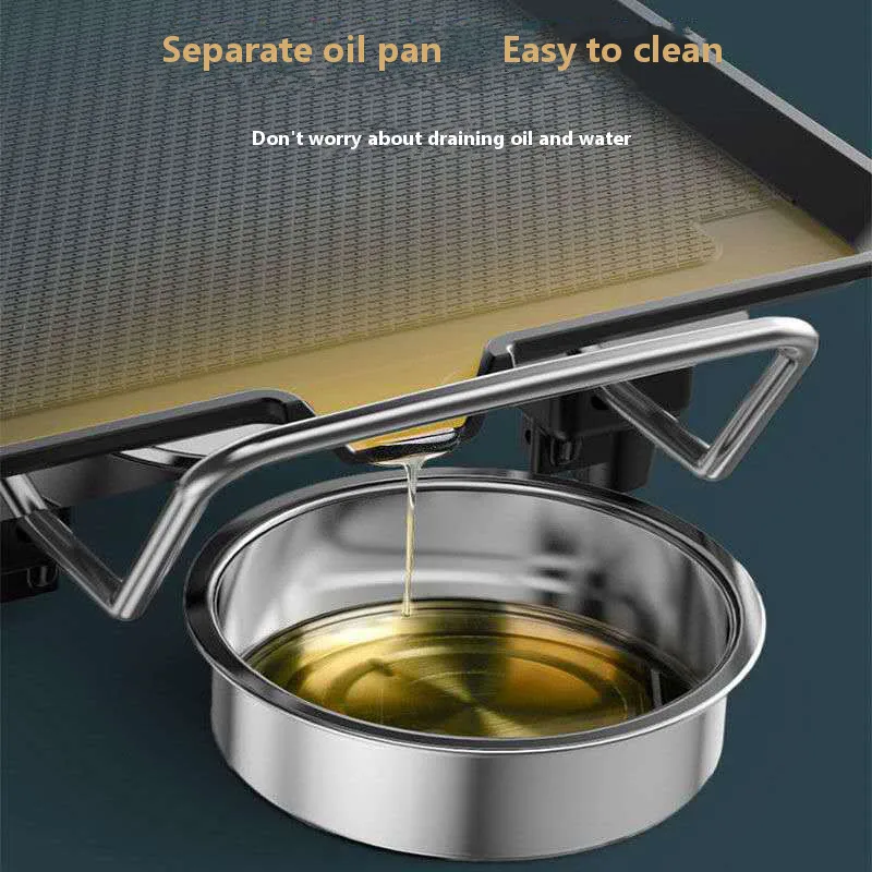 Корейские Бытовые Электрические Печи бездымного антипригарного барбекю Барбекю