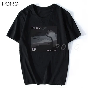 Футболка с принтом грустный Ретро аниме Плачущий глаз испарительная волна летний стиль в стиле аниме Япония Ретро 90-е испарительная волна Винтажная Футболка уличная одежда