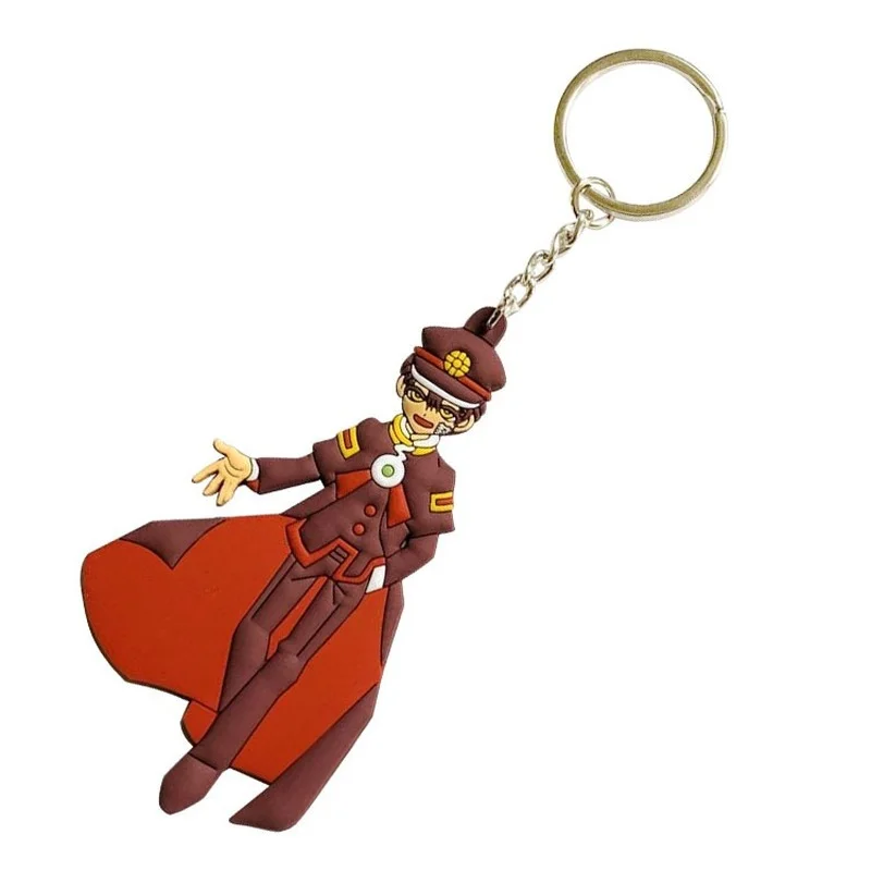 Японские Аниме брелки для ключей в туалете Ханако-кун романтический кулон брелок