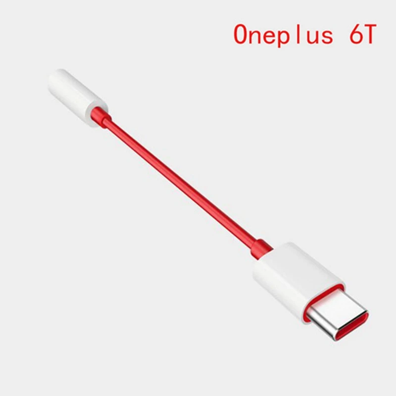 Адаптер Oneplus T 6 USB 3 1 типа C A 5 мм | Электроника