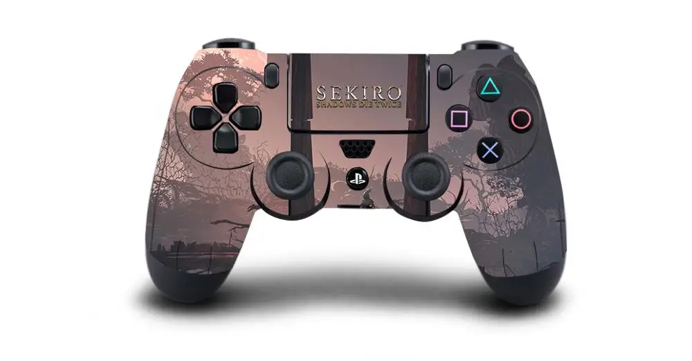 Защитная Наклейка Sekiro для контроллера PS4 тонкая наклейка DualShock 4 Playstation Pro