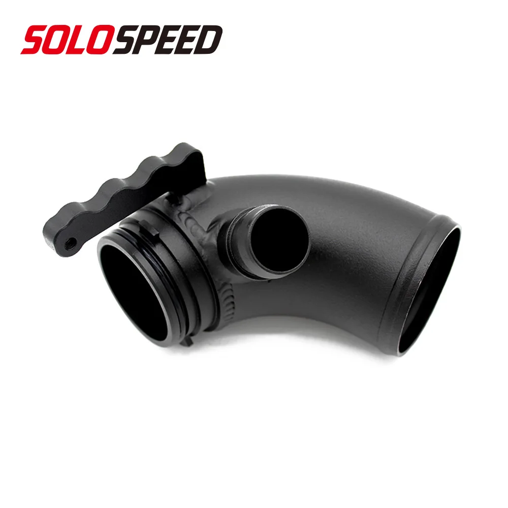 Турбокомпрессор впускной порт Модернизированная труба впускная турбо для Golf 7 Audi