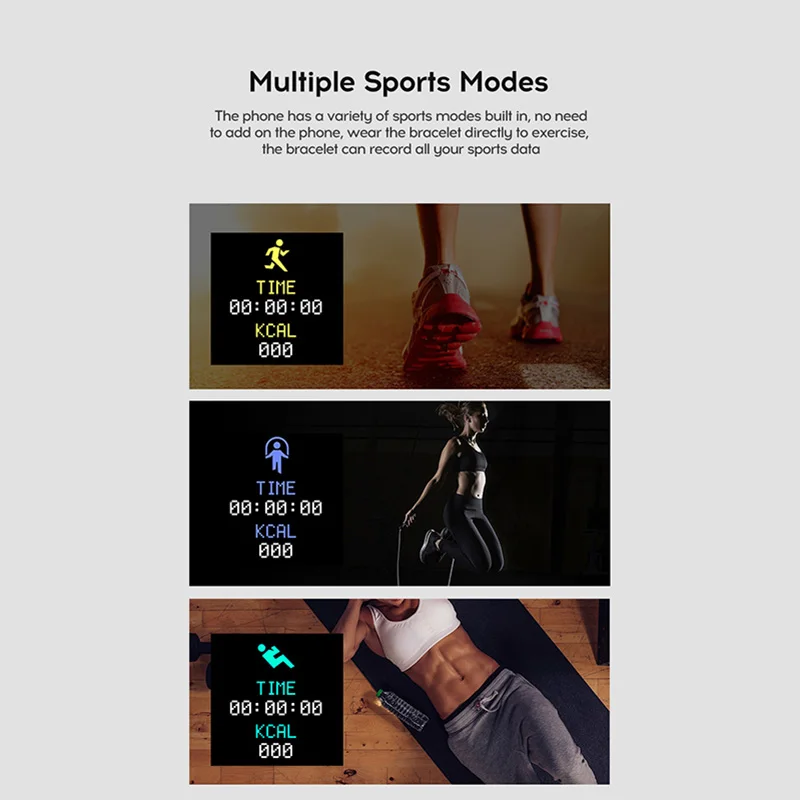 Умные часы Y68 водонепроницаемые спортивные с Bluetooth мужские фитнес трекер монитор