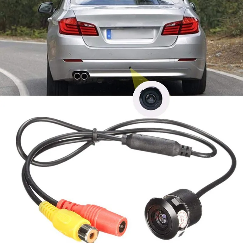 HD Автомобильная камера заднего вида 4 LED Night Vision Reversing Auto Parking Monitor CCD | Автомобили и