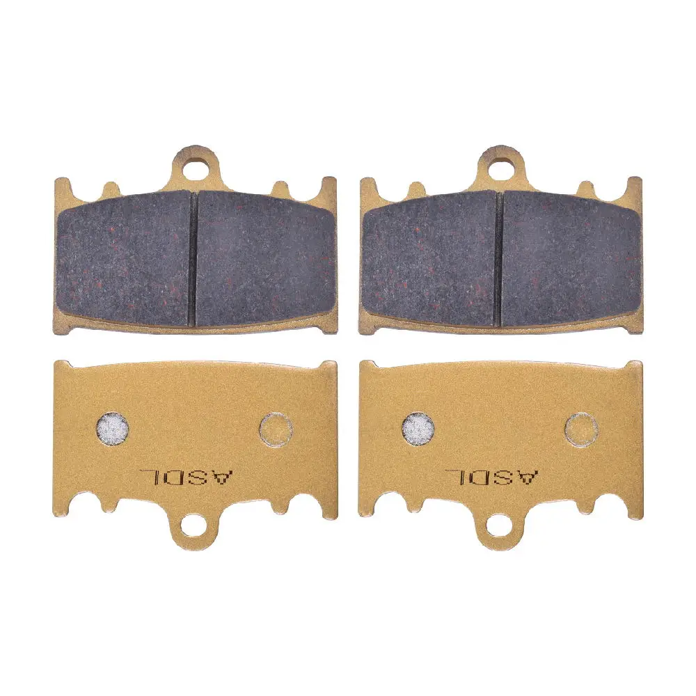 Комплект передних и задних тормозных колодок для мотоцикла 400CC Kawasaki ZX-6R ZX6R ZX 600 F1 F2