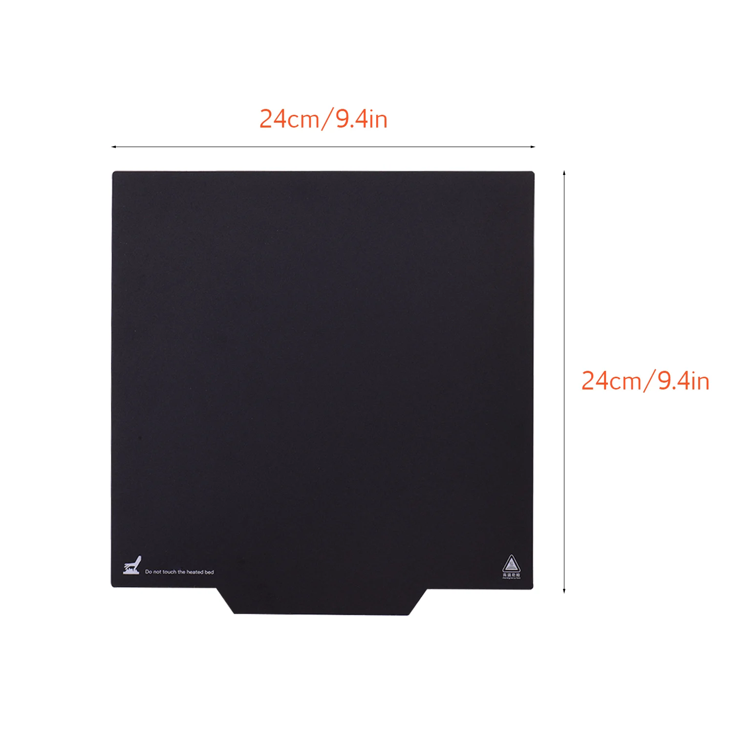 Магнитная Съемная наклейка Aibecy на поверхность сверхгибкая 235*235 мм для