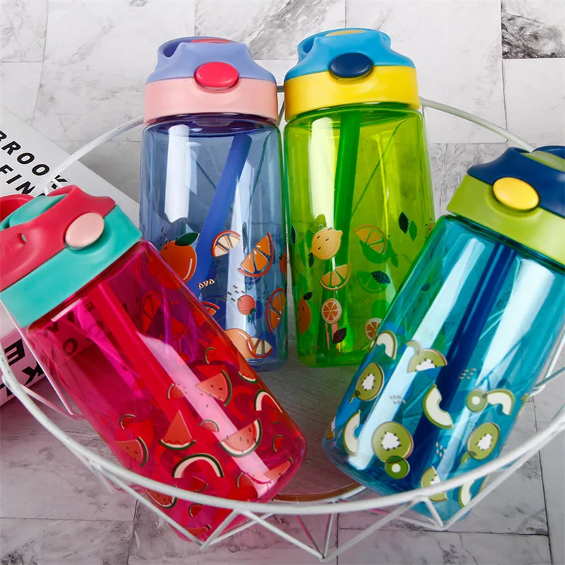 300 мл Экологически чистая детская бутылка для питьевой воды пластиковая детский