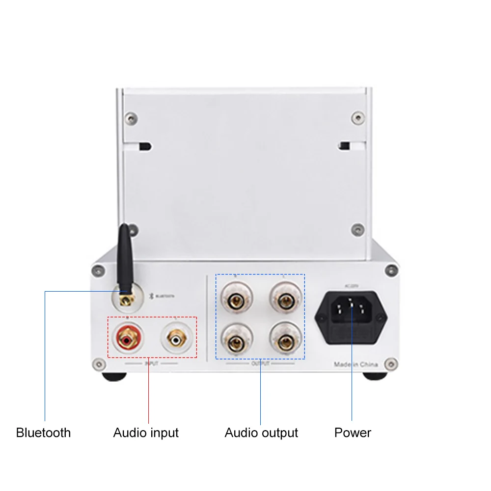 Усилитель звука BRZHIFI класса A с поддержкой Bluetooth FU29 и FY29|Усилители мощности| |