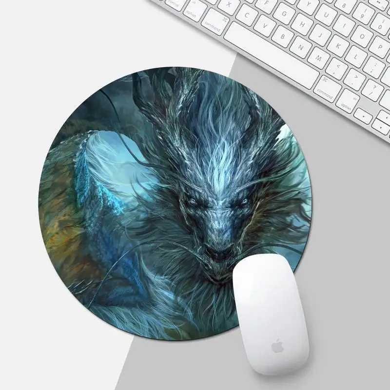 

Dragon Comfort Mouse Mat Gaming Mousepad Mouse pad Game Officework Mat Non-slip Laptop Cushion mousepad