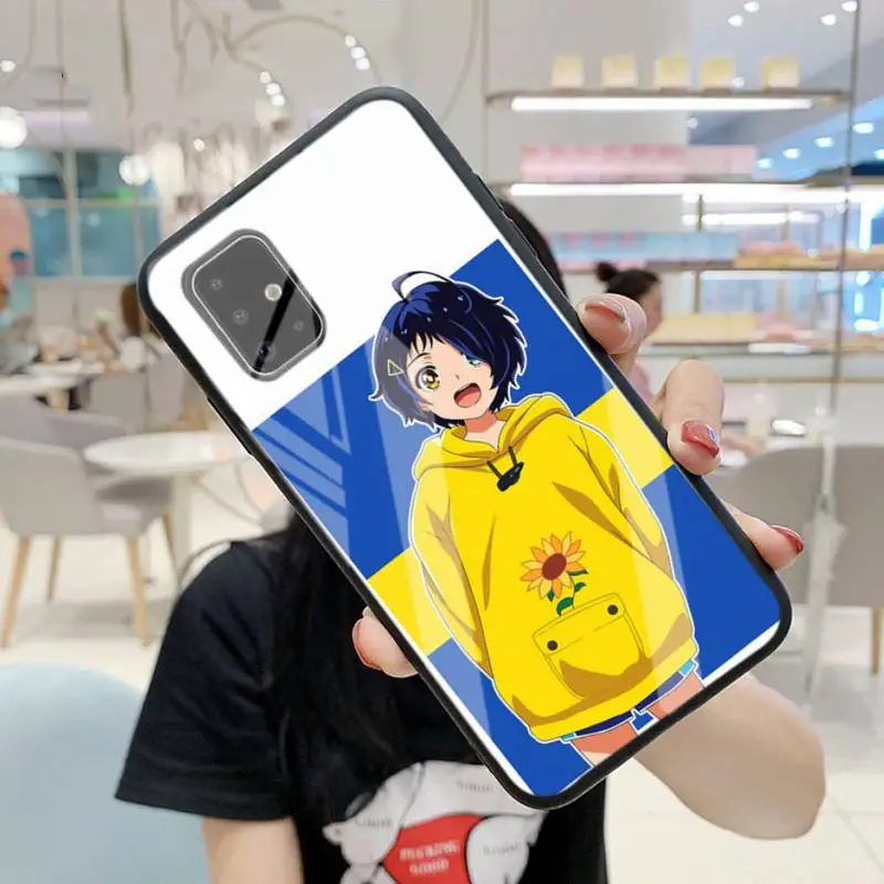 

Wonder Egg Priority Phone Case For Samsung S6 7 Edge Plus 8 9 10 Plus Note8 9 10pro 10E S20 Plus Ultra A7 Tempered Glass