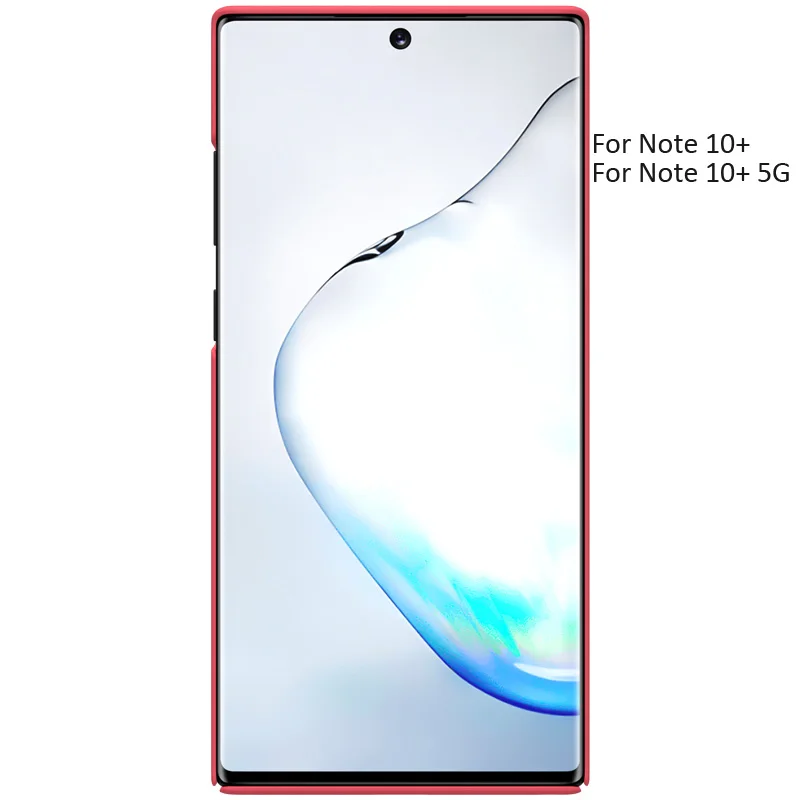 Nillkin матовый защитный чехол для samsung Galaxy Note 10 Plus Жесткий пластиковый Чехол Note10