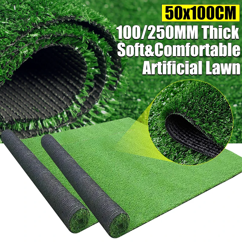 100x50CM Artificial Lawn Turf Grass Carpet Simulation Outdoor Green for Garden Patio Landscape |