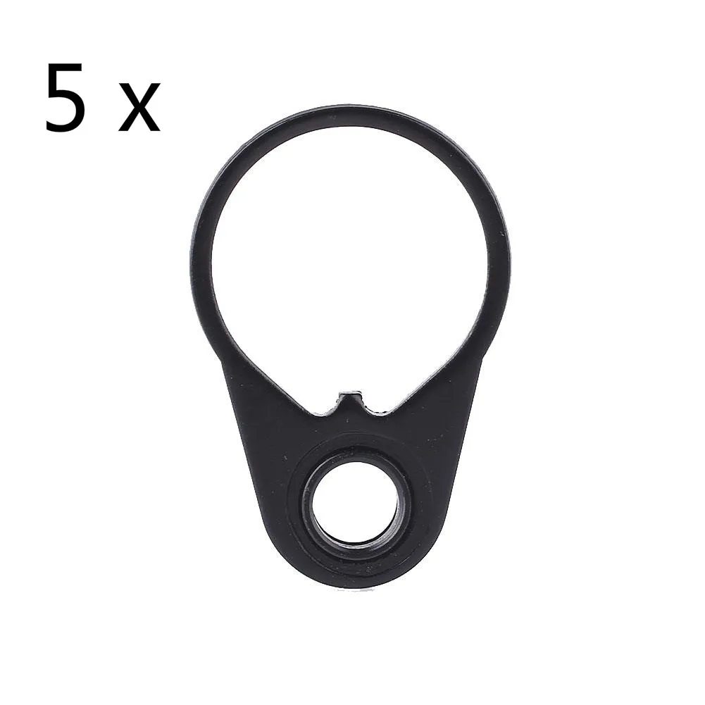 

5x Ambidextrous Steel QD Quick Detach End Plate Sling Adapter Mount