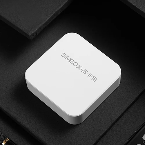 Glocalme вызов мульти сим двойной режим ожидания нет роуминга за рубежом 4G SIMBOX для iOS и Android, нет необходимости носить с собой, Wi-Fi/данные для совершения звонков и SMS - Цвет: White