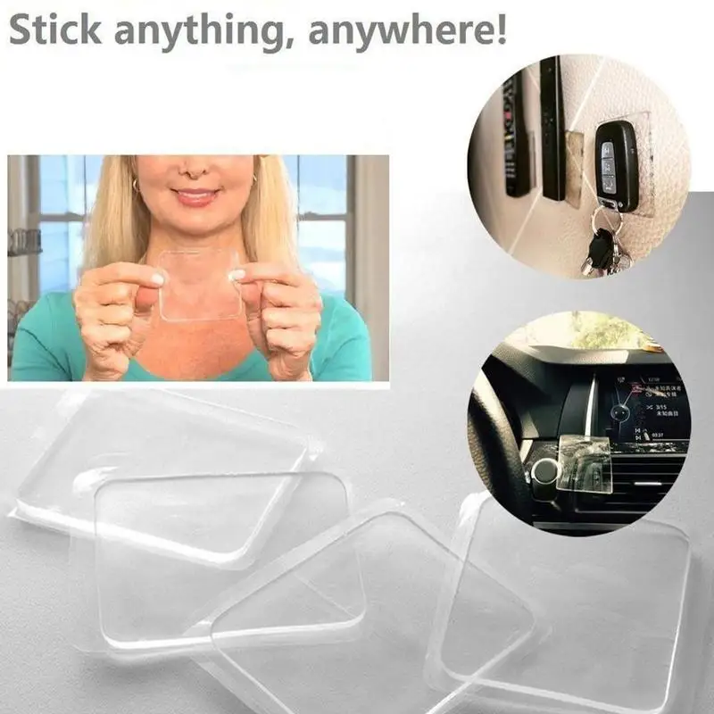 

Новинка 2020, присоска, крючок, дополнительные наклейки на стену автомобиля с наклейками, двусторонний клей для фотодержателя F4T9