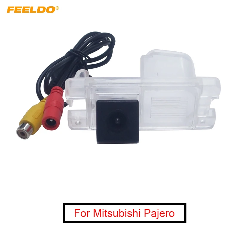 

FEELDO Special Car Rear View Camera For Mitsubishi Pajero Parking Reversing Backup Camera (American) #FD6179