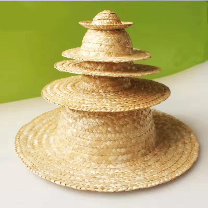 Маленькая соломенная шляпа для детей сделай сам рисование граффити материалы