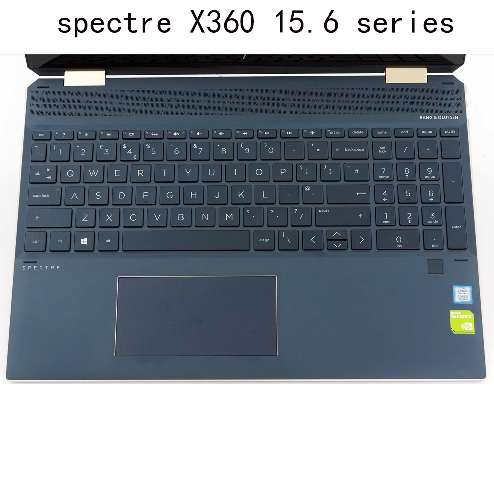 Keyboard cover Anti Dust film for HP spectre X360 15-CH AP BL 15-DF 15T-AP CH 15T-BL DF 15T-EB 15.6 inch Durable soft clear TPU