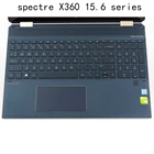 Чехол для клавиатуры, противопылевая пленка для HP spectre X360 15-CH AP BL 15-DF 15T-AP CH 15T-BL DF 15T-EB 15,6 дюйма, прочный, мягкий, прозрачный, из ТПУ